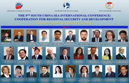 The 9th South China Sea Conference: Cooperation for Regional Security and Development